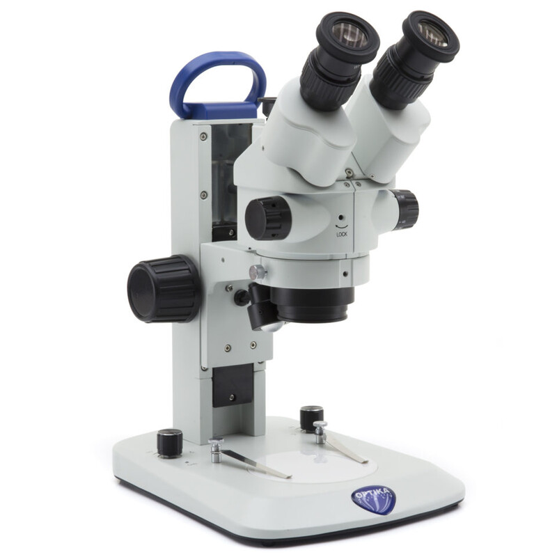 Optika Zoom-Stereomikroskop SLX-3 (7x–45x, trino)