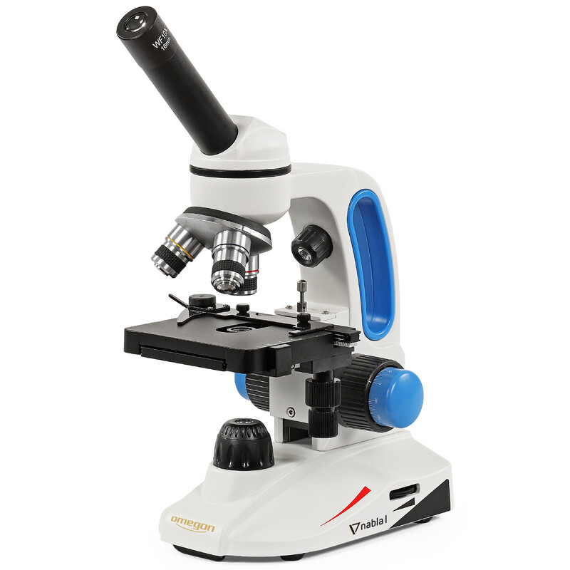 Omegon Mikroskop Nabla I Mono (bis 400x)