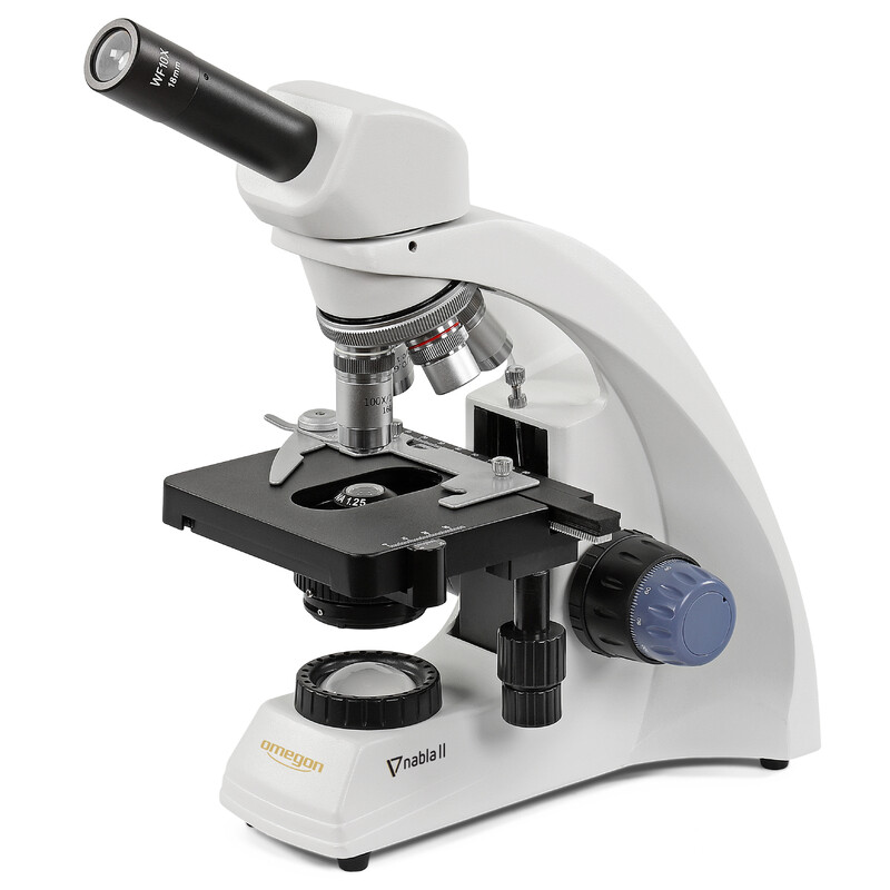 Omegon Mikroskop Nabla II Mono (bis 1000x)