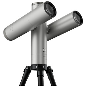 Vaonis Atlas Twin : monture sur trépied avec deux modules d'imagerie de 80 mm